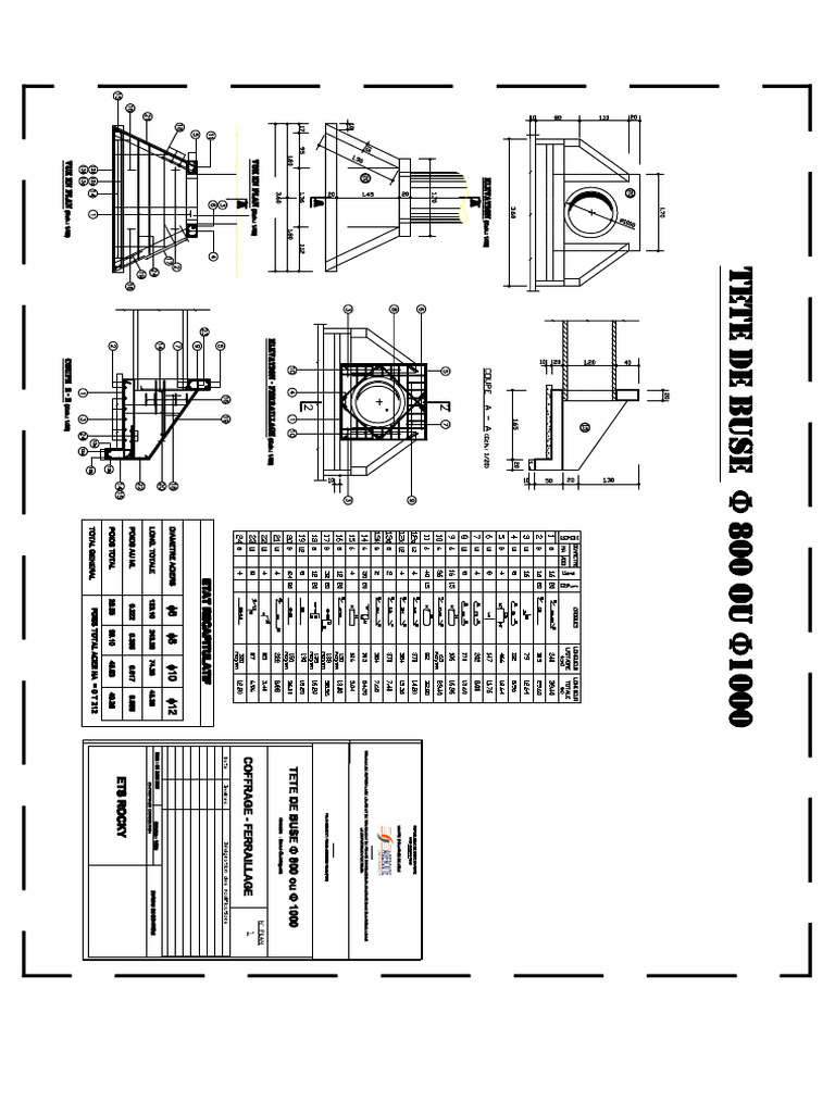 Plan Ferraillage Pdf