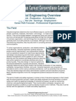 Industrial Engineering Overview: The Field