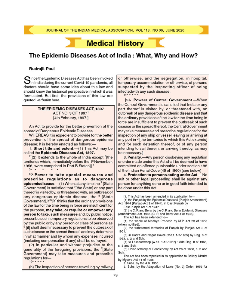 Medicalhistoryjune20 1 Pdf British Raj Crimes