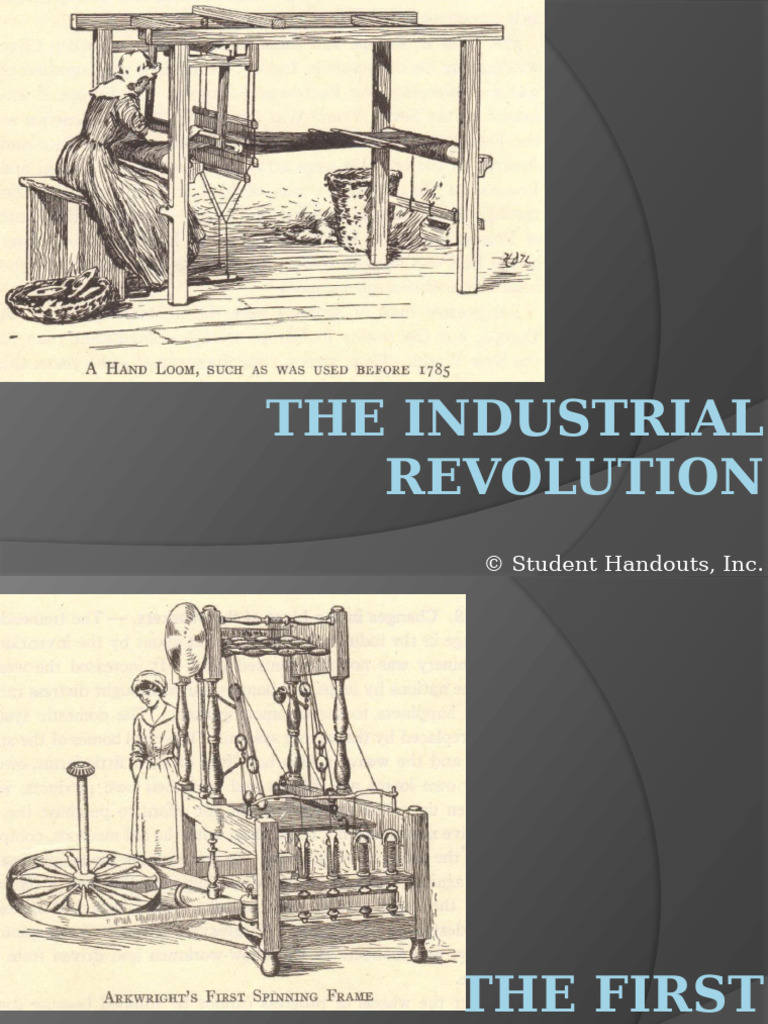 297857237 the Industrial Revolution | PDF | Socialism | Industrial ...