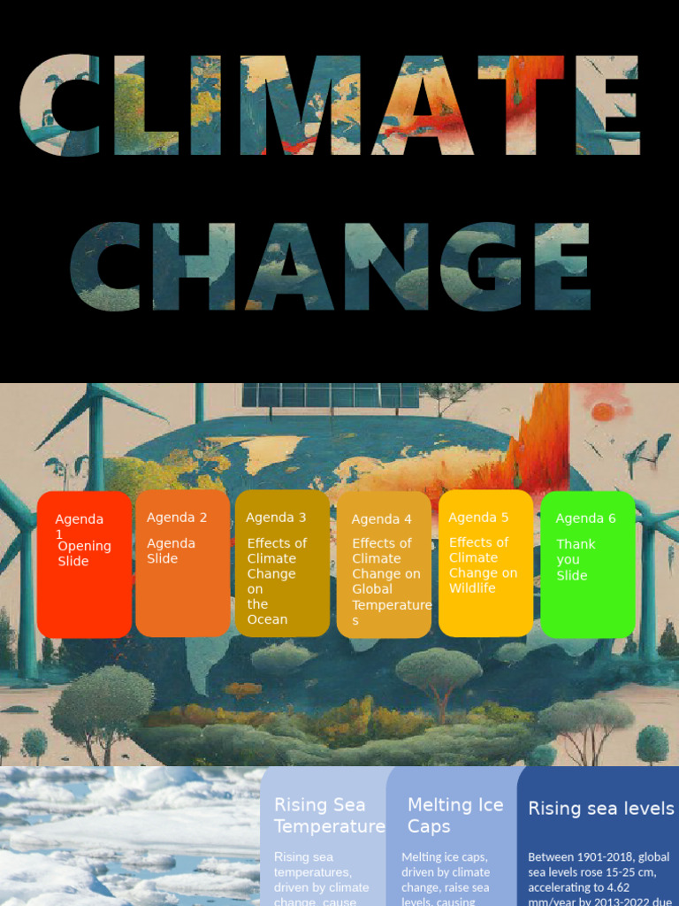 HC Climate Change | PDF | Climate Change | Habitat Destruction