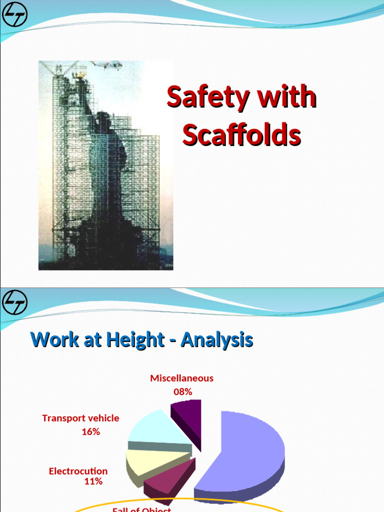 Scaffold Safety Guidelines and Best Practices | PDF | Scaffolding | Ladder