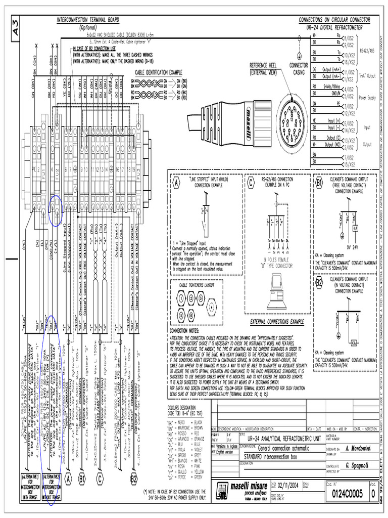 Wiring For UR24 With 18 VAC 24 VDC | PDF