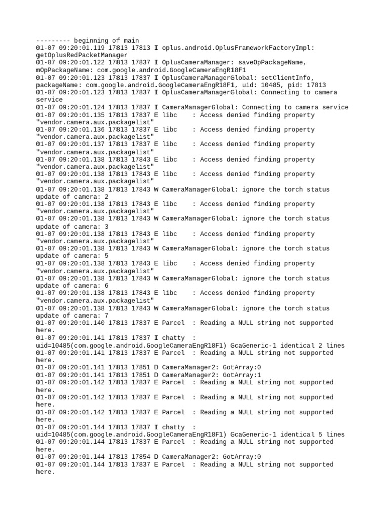 Log | PDF | Computer Programming | Computing