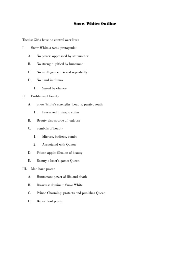 Snow white characters image