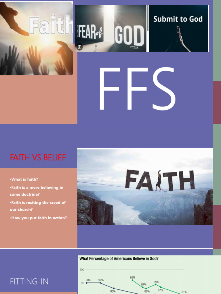 Faith Fear Submission | PDF