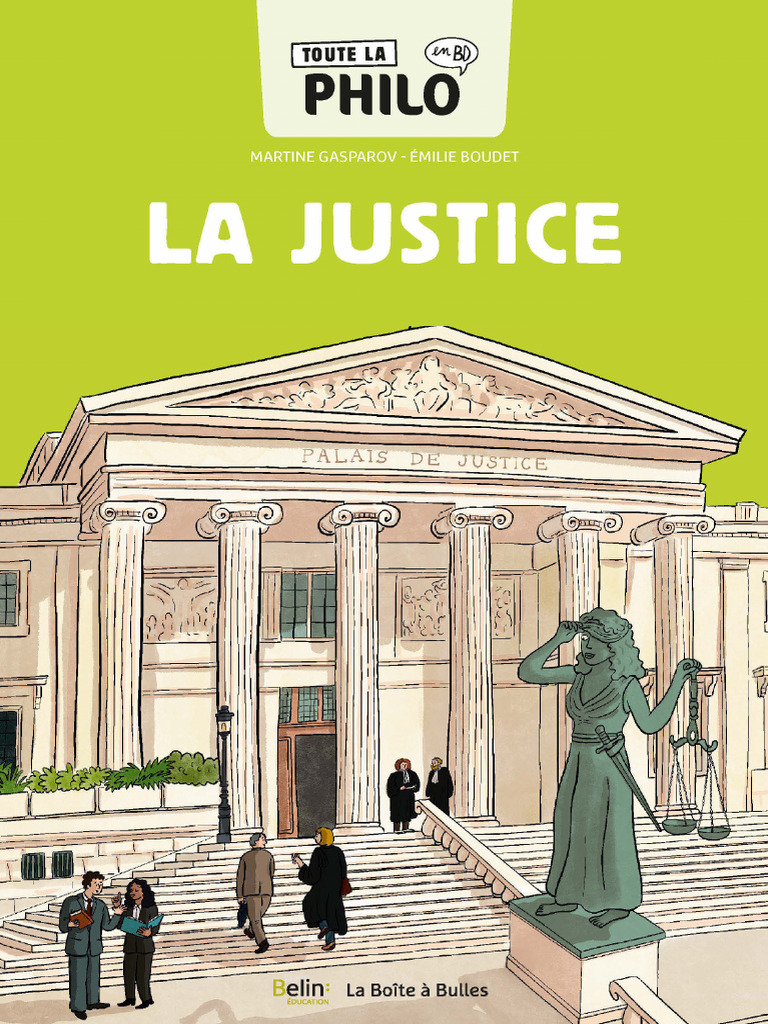 Justice et Philosophie en BD | PDF | Justice | Crime et violence