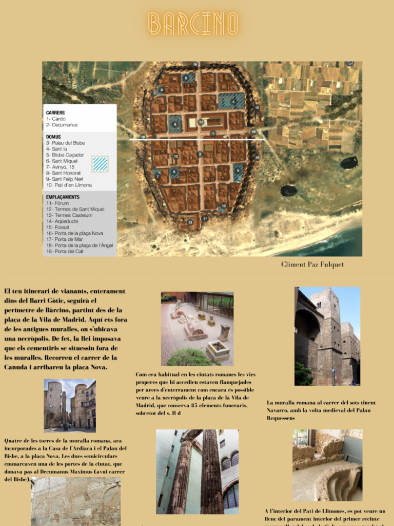 Barcino | PDF
