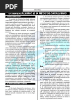 07-o Imperialismo e o Neocolonialismo