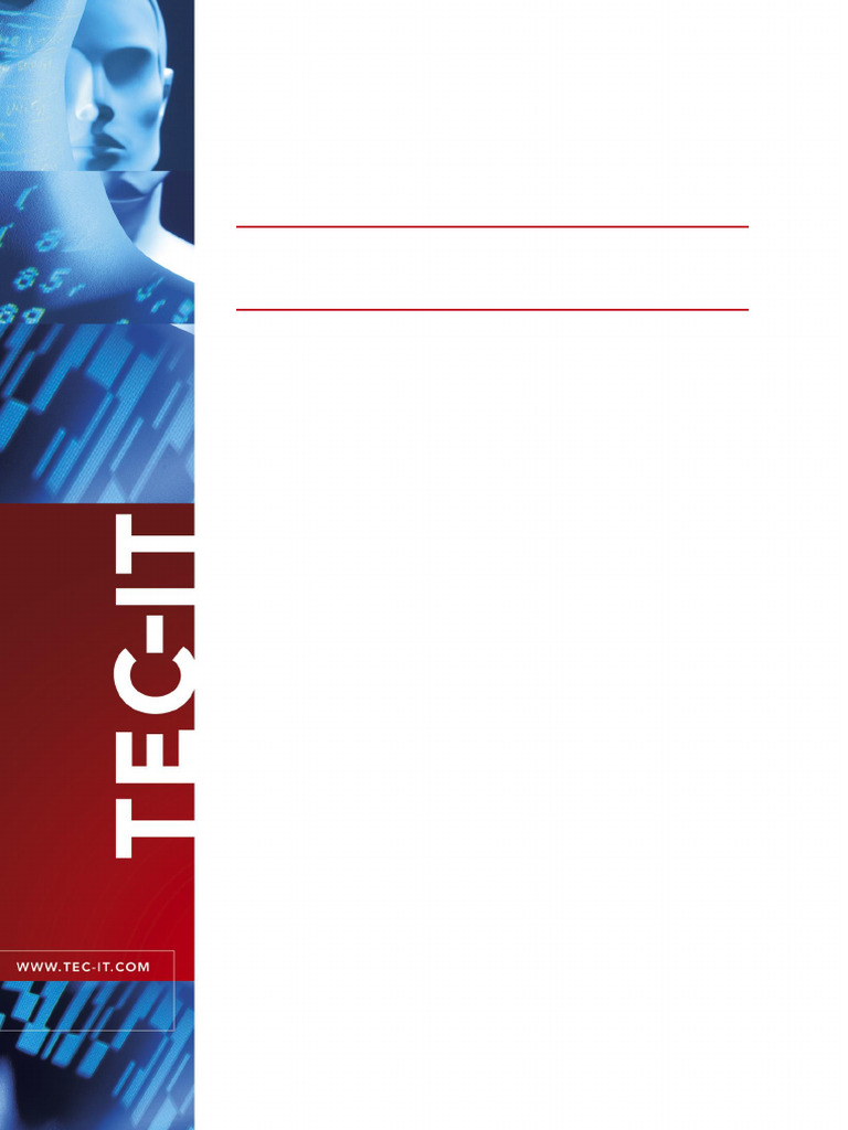 TBarCode OCX Developer Manual v11 | PDF | Barcode | Component Object Model