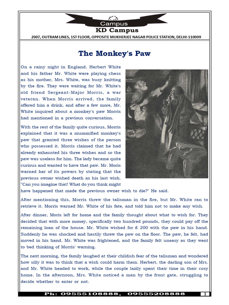 The Monkey 20200531062933 | PDF