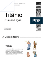 Titanio e suas ligas - Apresentação