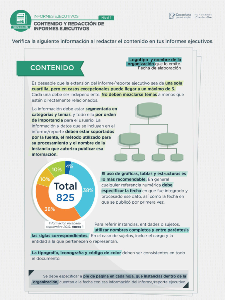 Guía para Redacción de Informes Ejecutivos | PDF | Informática