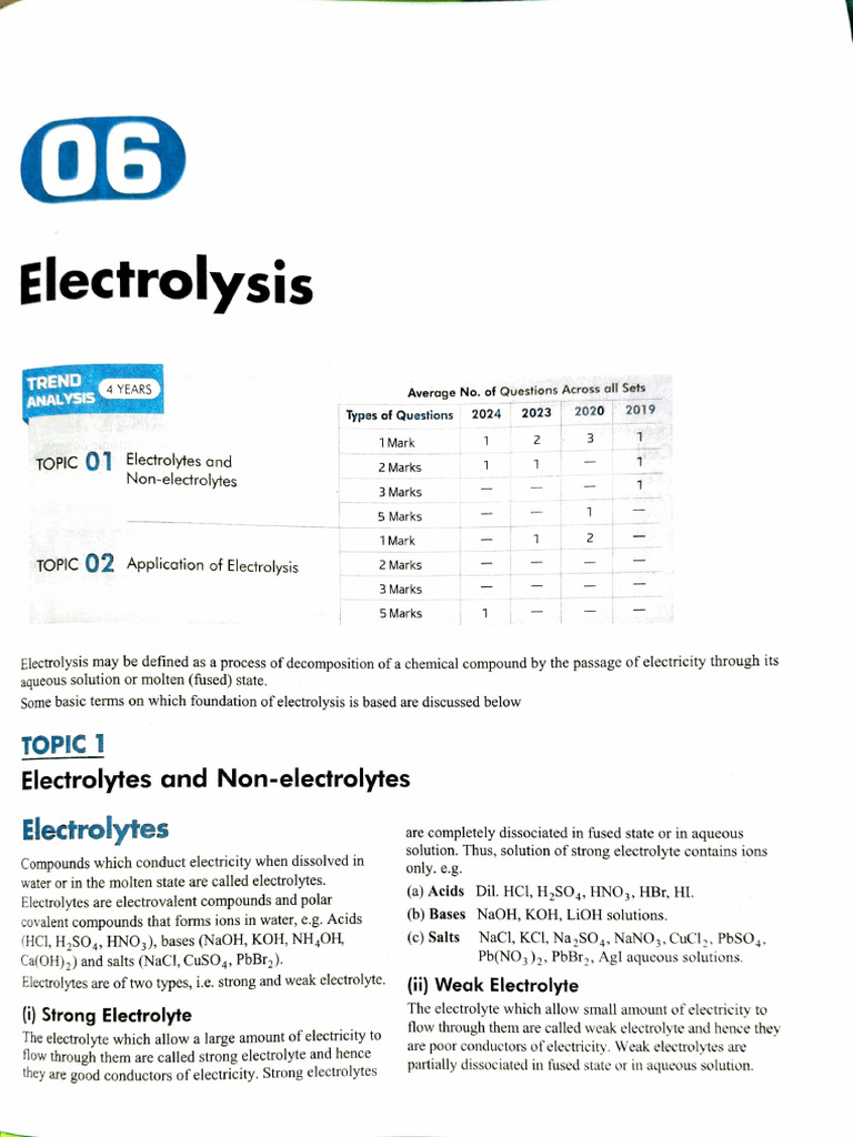 ch 6 | PDF | Redox | Ion