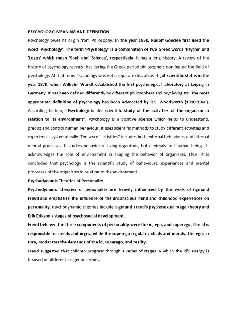 Psychology visual data 6