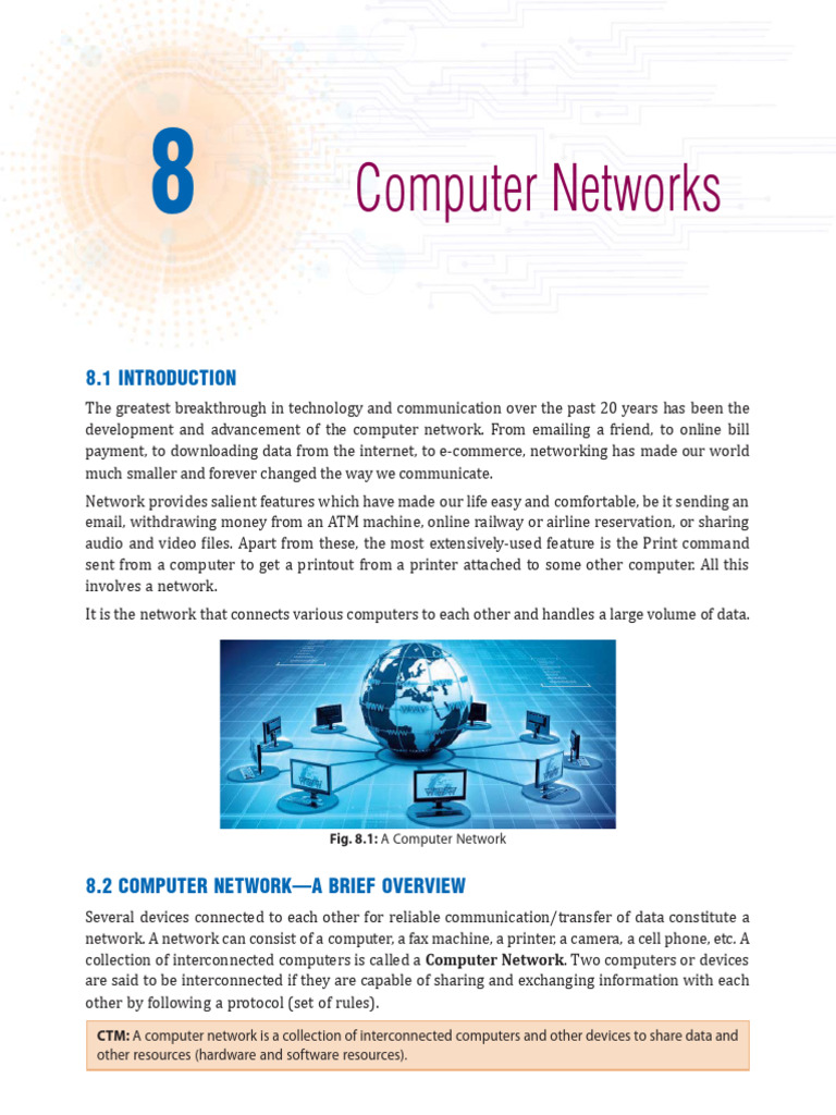 COMPUTER NETWORK | PDF | Computer Network | Network Switch