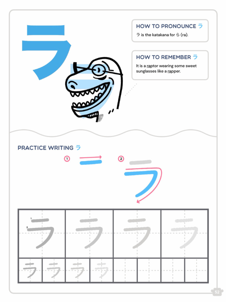 Learn katakana book by tofugu 53 pdf