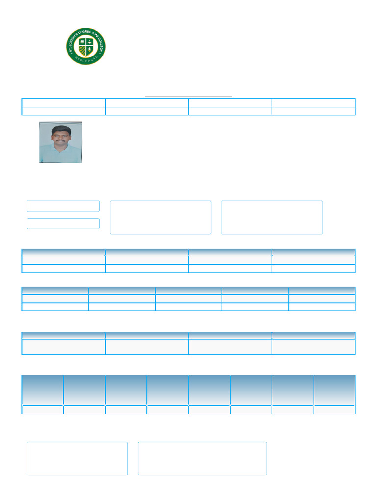 Nilagiri Anuroop Rao - Application Details | PDF