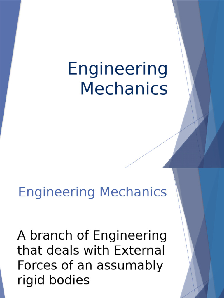 ONLINE CLASS Engineering Mechanics and Strength of Materials (Autosaved ...