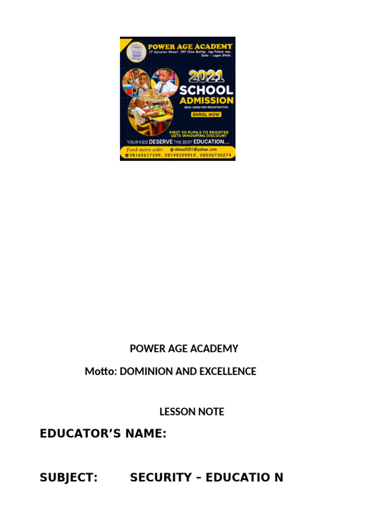 security-edu-jss3-2nd-term-note-1-pdf-human-trafficking-illegal