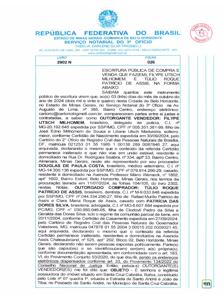 Documento Assinado por Vitoria Ferreira | PDF