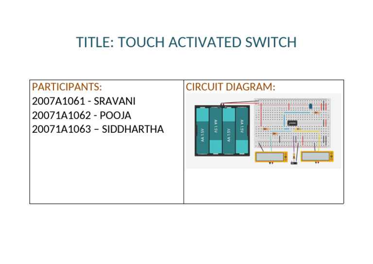 A4 Ica Project | PDF