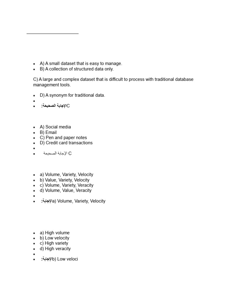 ch 4 part 2 (1) | PDF | Databases | Big Data