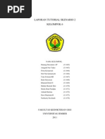 Download Laporan Tutorial Skenario 2 by Dewi Martinda Hartono SN81316816 doc pdf