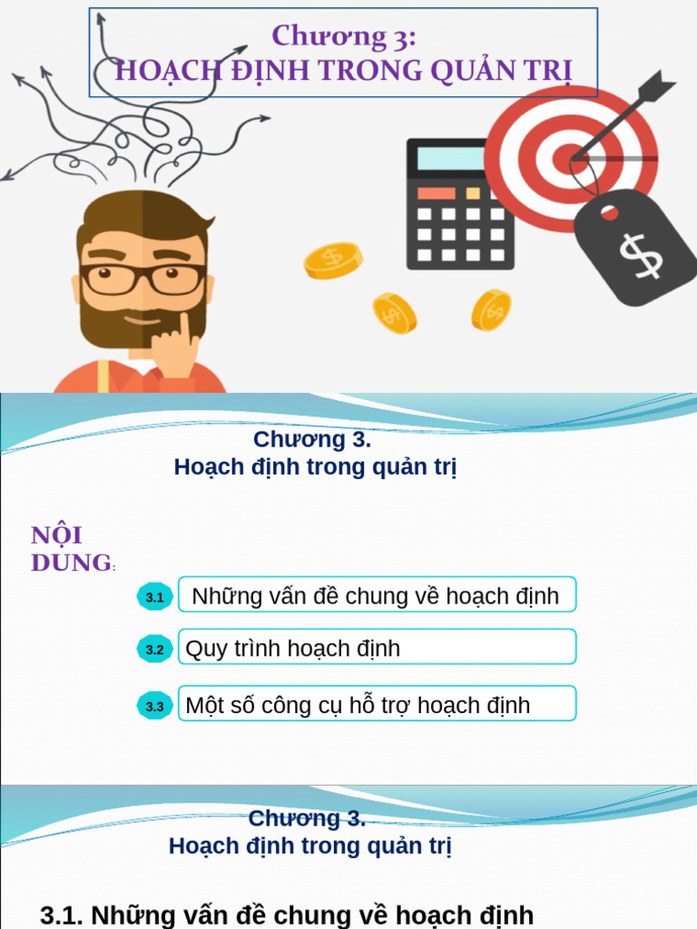 Chuong 3. Hoach Dinh 2021 | PDF