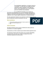 Toda La Materia Tiene Propiedades Magnéticas y en Algunos Casos Es Fácil Comprobarlo