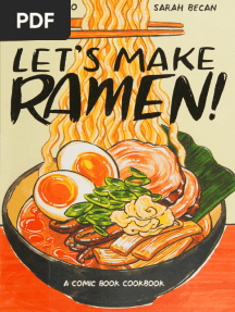 Let's Make Ramen! - A Comic Book Cookbook