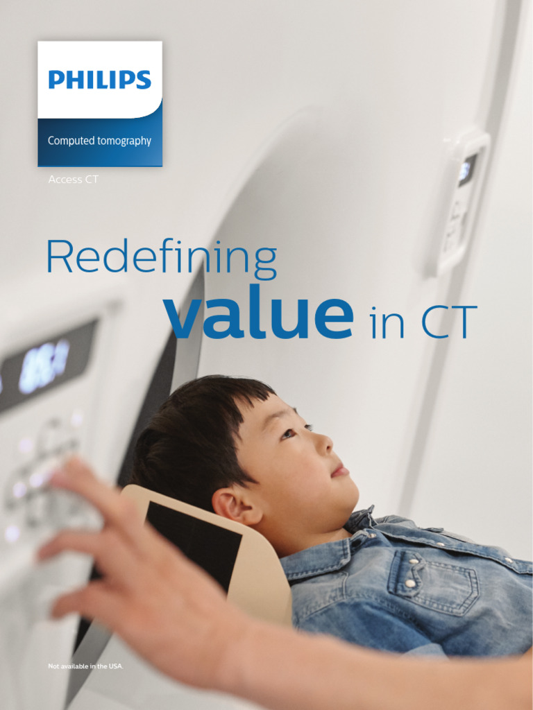 Philips Access CT: Affordable Imaging Excellence | PDF | Ct Scan ...