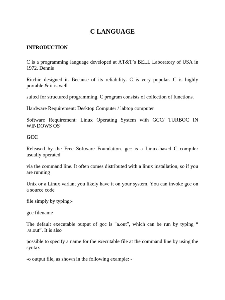 Experiment pdf computer program programming