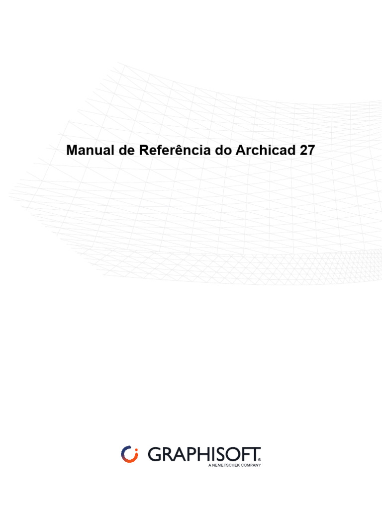 Manual do Archicad 27 | PDF | Informática | Programas