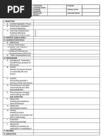 ALS Learner Masterlist (AF1 Form) | PDF | Learning