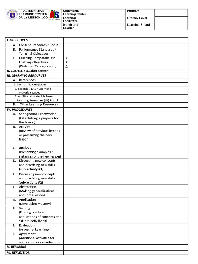 ALS-DLP | PDF