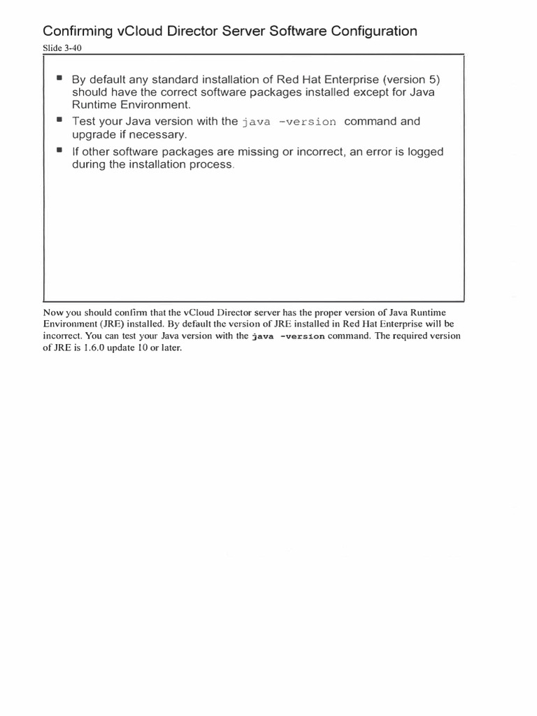 vCloud Director Java Configuration Guide | PDF
