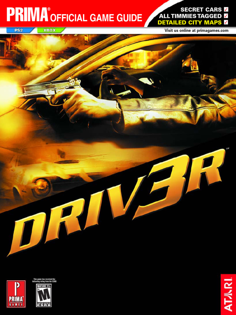 Driver 3 Prima Official Eguide | PDF