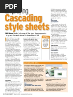 Cascading Style Sheets: Employing