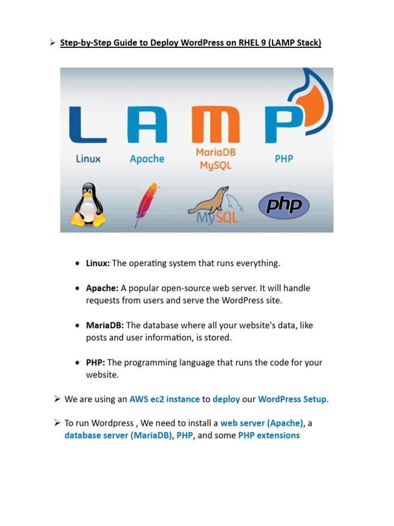 Lamp | PDF | Information Technology Management | Utility Software