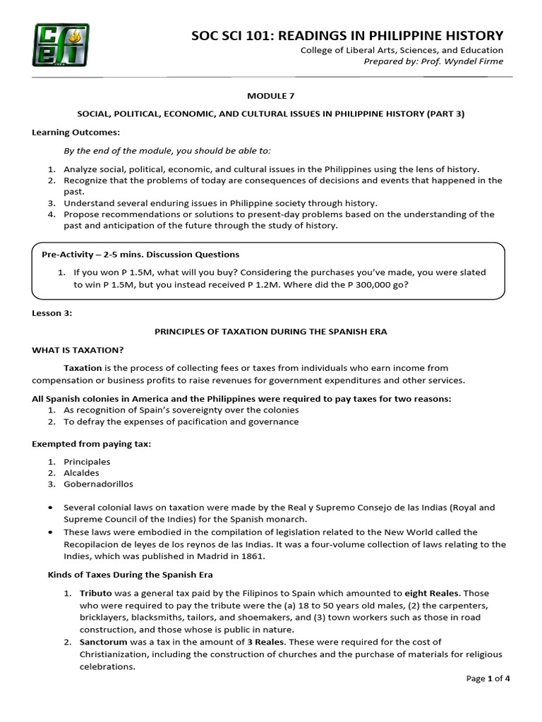 Mpywo8piu Module 7 SOCSCI101 | PDF