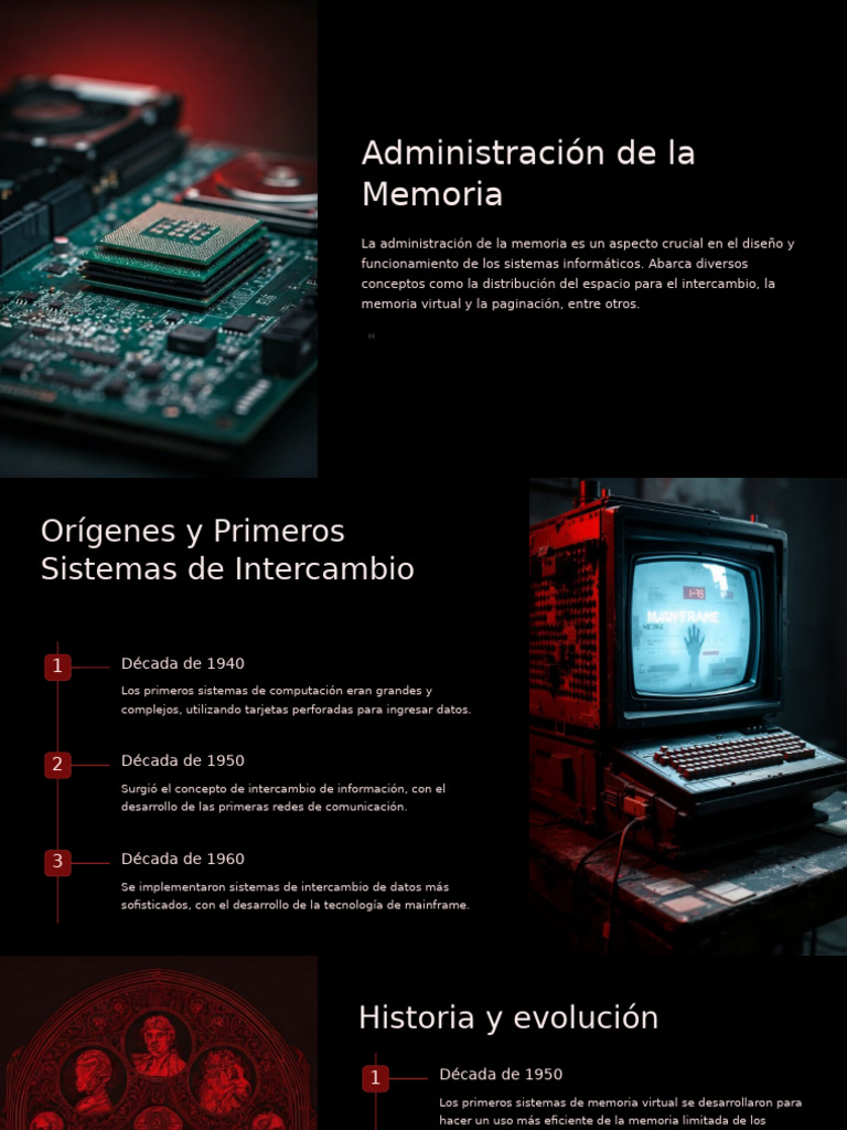 Presentacion S.O | PDF | Almacenamiento de datos de la computadora ...