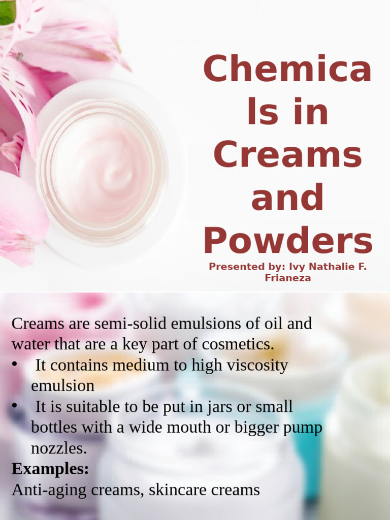Creams Powder | PDF