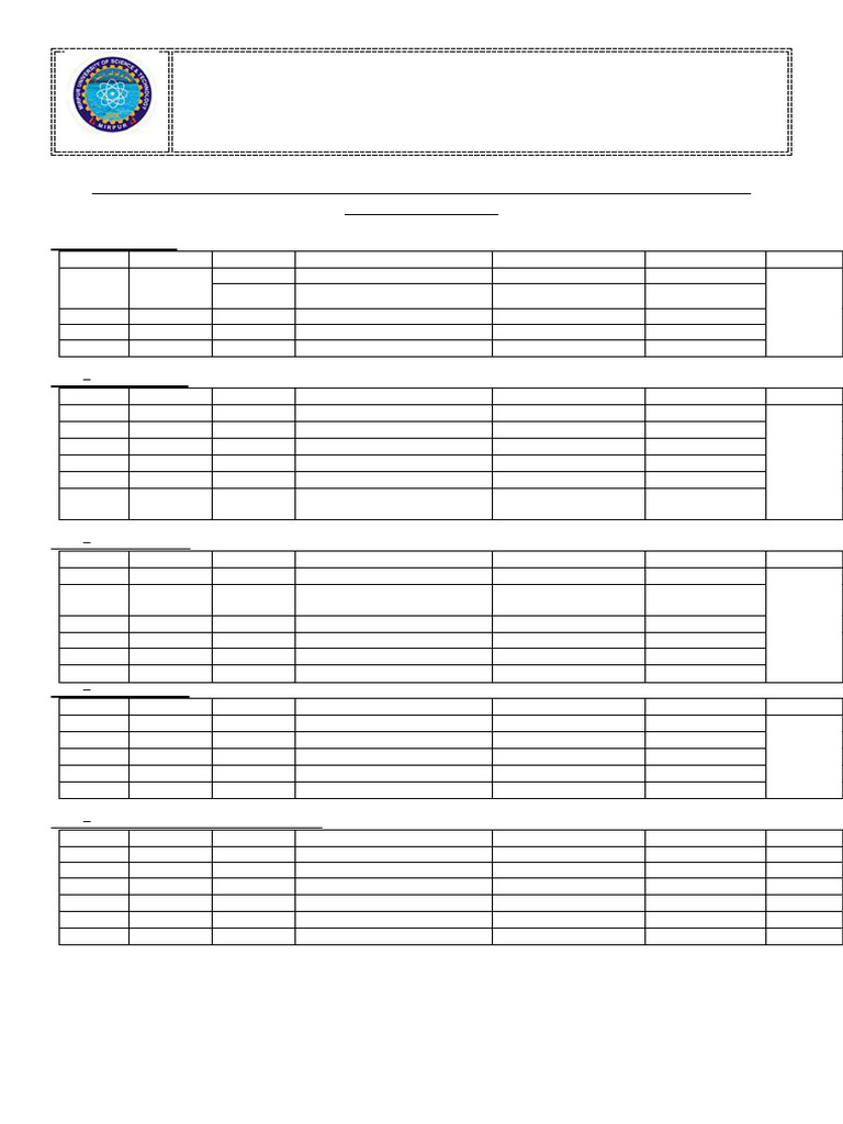 MUST Fall 2024 Mid-Term Exam Schedule | PDF | Business | Economies