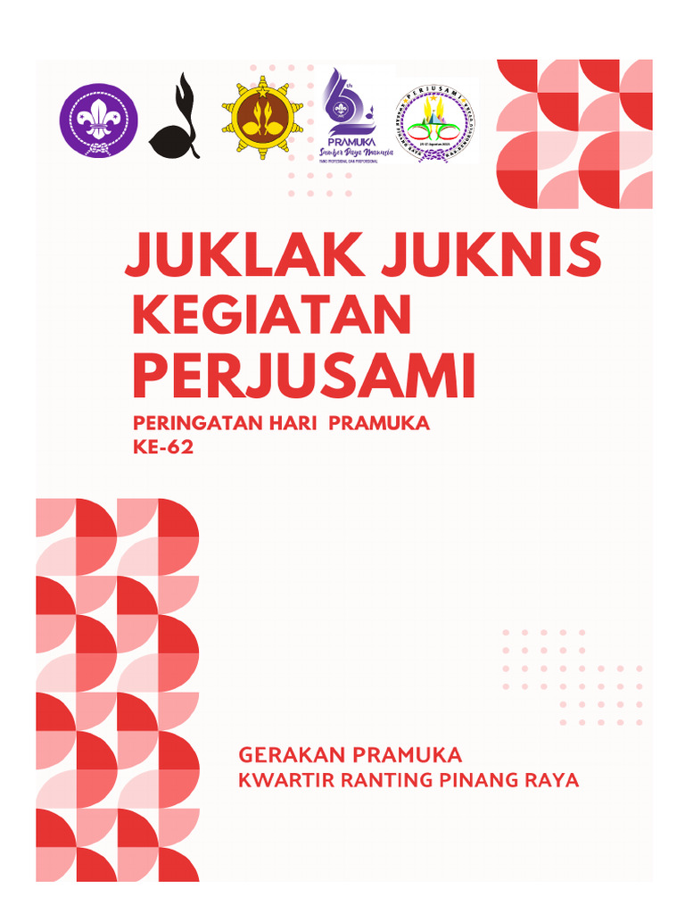 Undangan PERJUSAMI Kwaran Pinang Raya | PDF