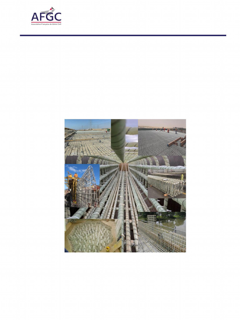 AFGC - Recommendations for the use of FRP rebars for reinforced ...
