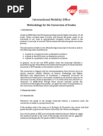 QUT Grading Conversion Guide | PDF