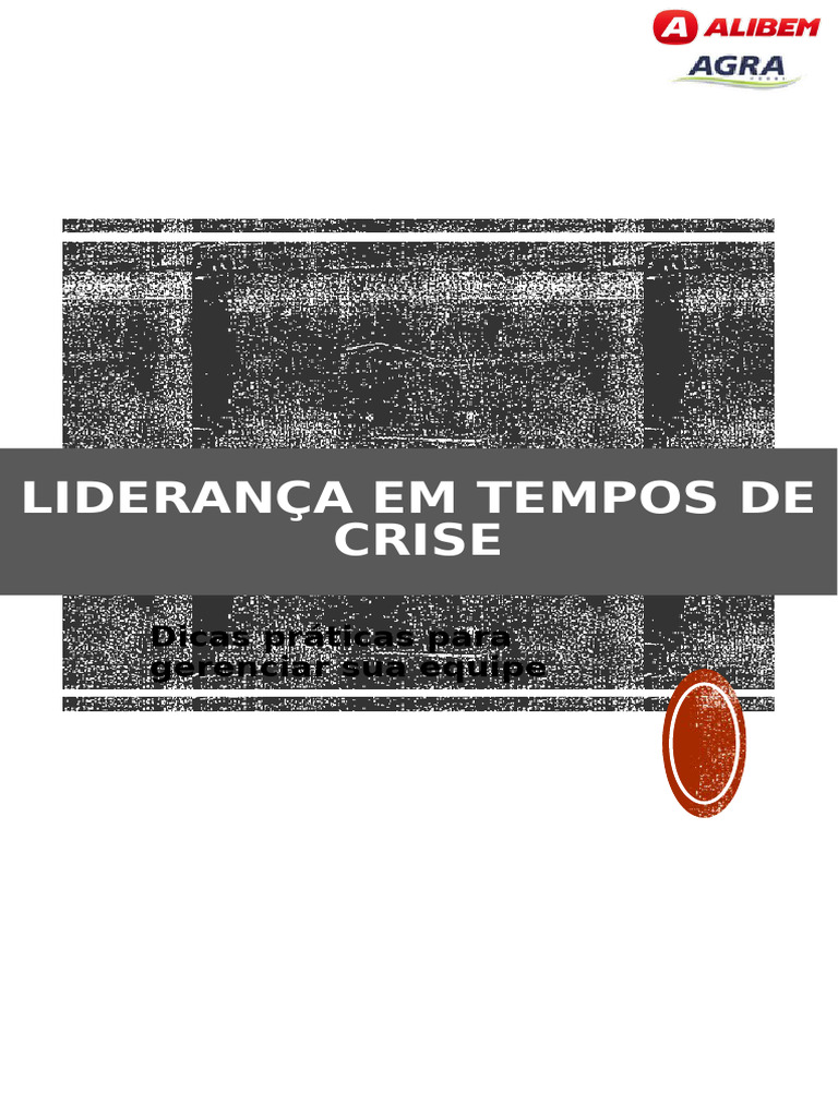 Liderança em Tempos de Crise | PDF | Liderança | Empatia