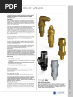 Understanding CDTP in Relief Valves | PDF | Valve | Pressure