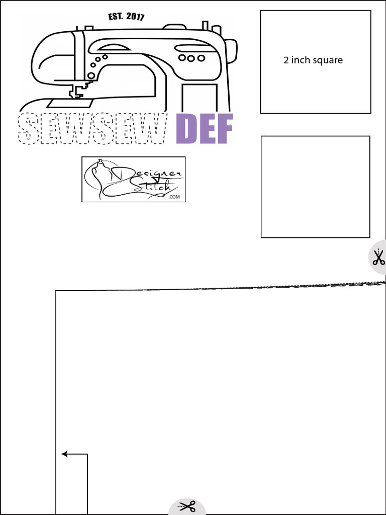 #1010 Jessica Pattern Guide | PDF | Seam (Sewing) | Sewing
